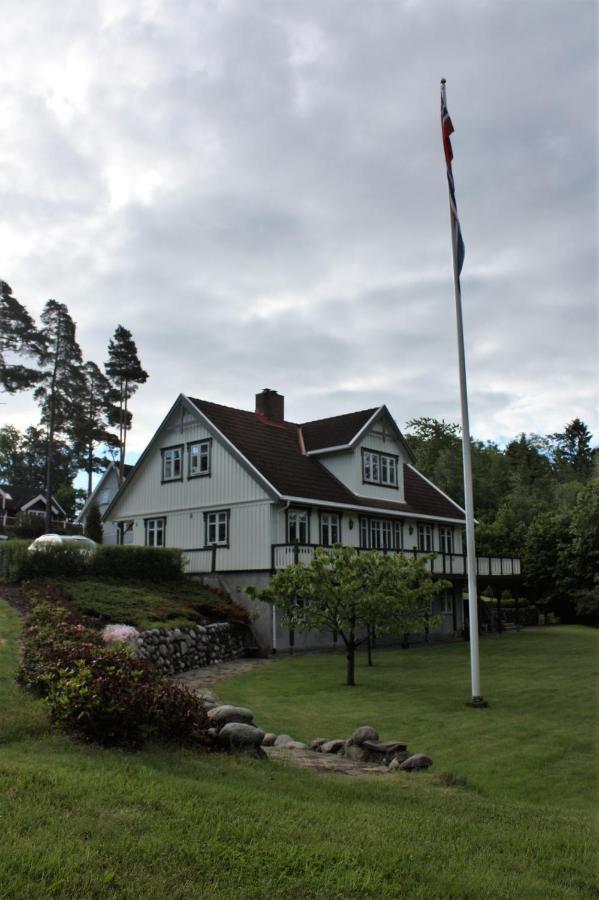 Huset i skogen Lejlighed Moss Eksteriør billede