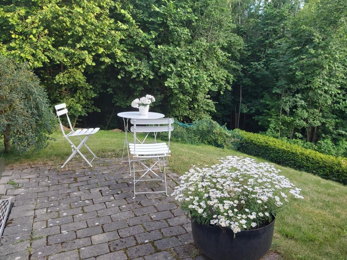 Huset i skogen Lejlighed Moss Eksteriør billede